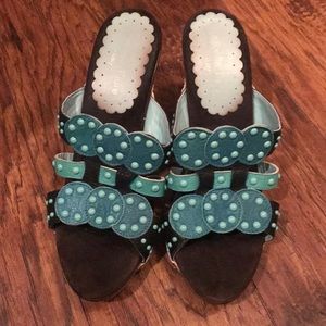 Isabella Fiore Sandals, Mules